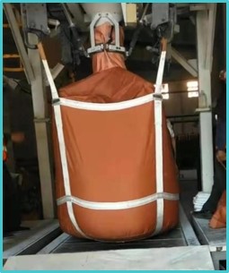 Bespoke reusable FIBC bulk bag designed for durability, multiple uses, and moisture-sensitive materials.