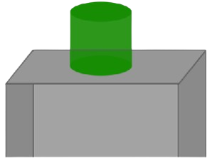 FIBC bulk bag with a spout top for controlled and efficient filling.