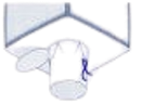 Discharge spout with closure